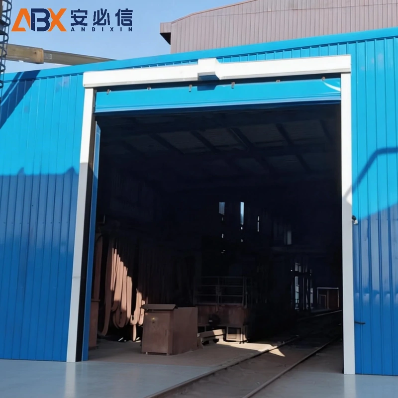 漯河市PVC堆积门