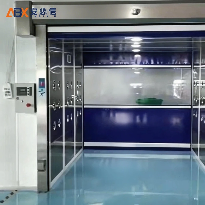 漯河市洁净快速门