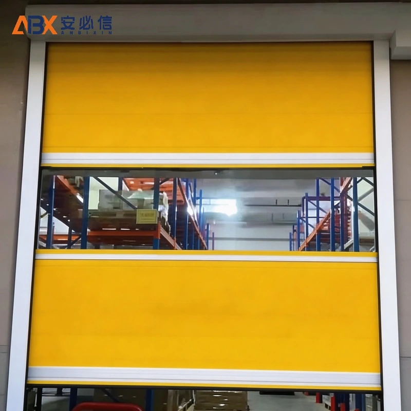 漯河市PVC快速门